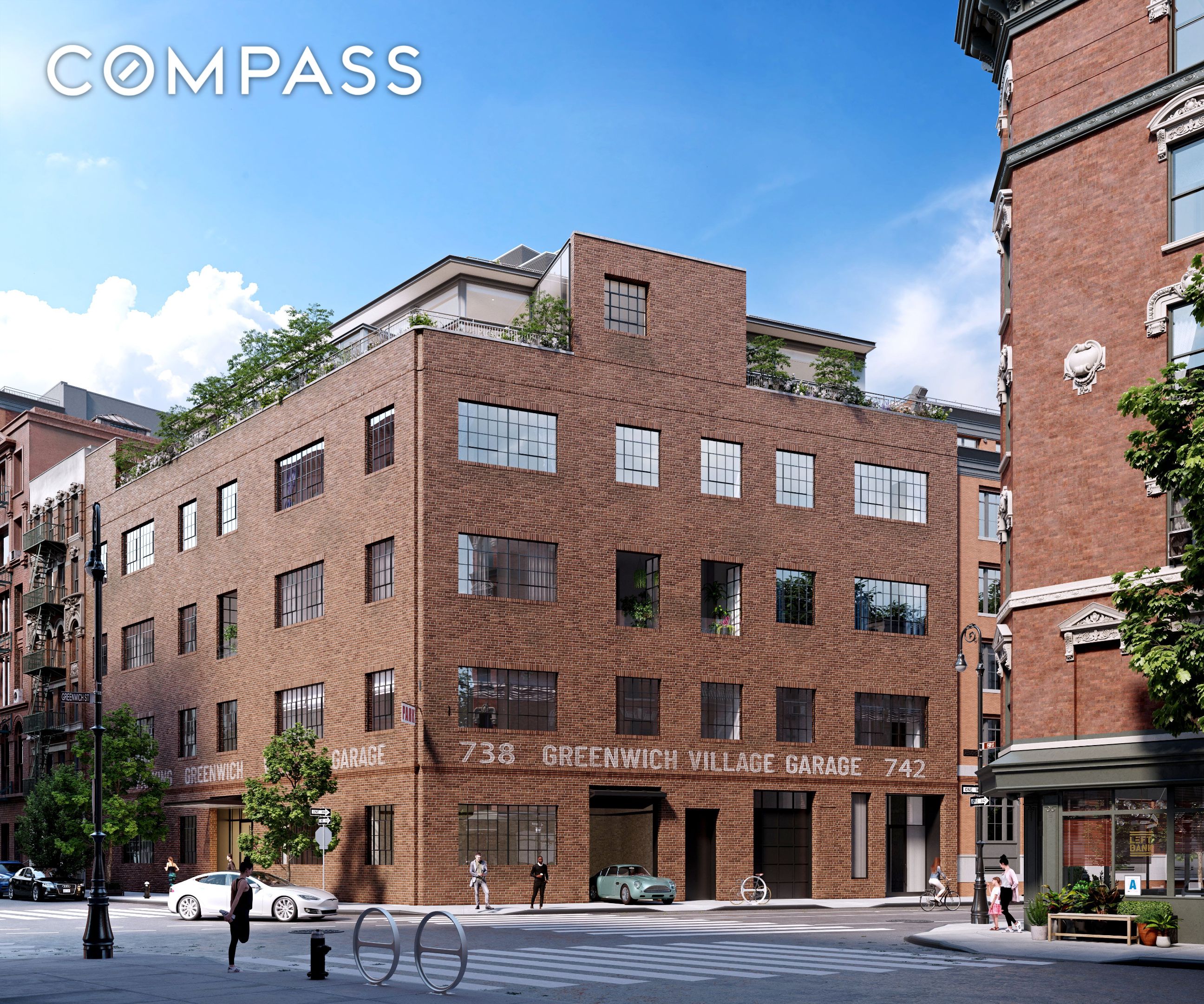 125 Perry #PHE Manhattan, NY 10014