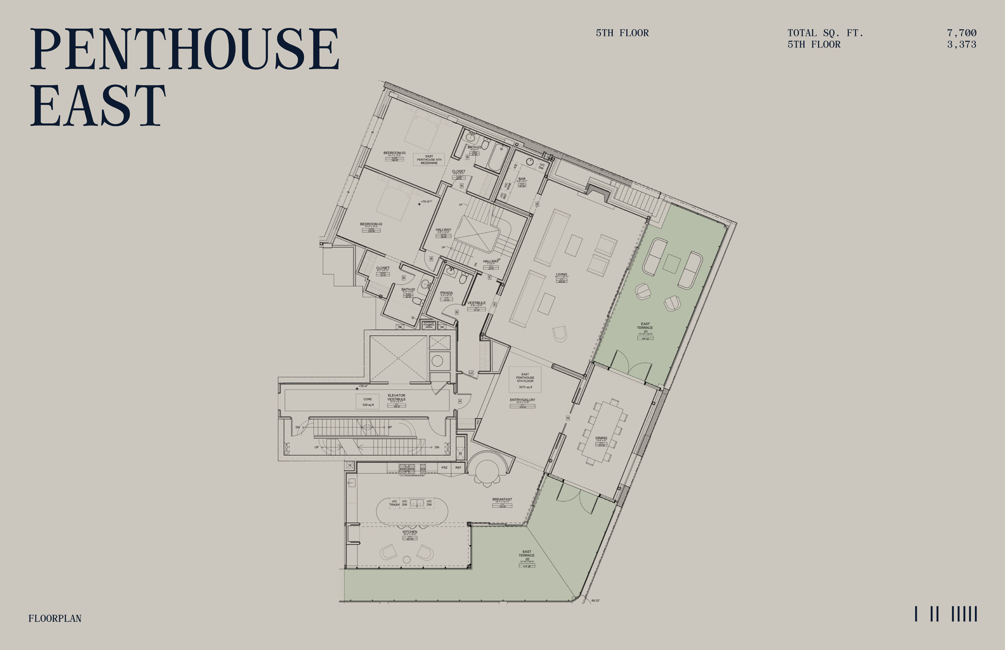 125 Perry #PHE Manhattan, NY 10014