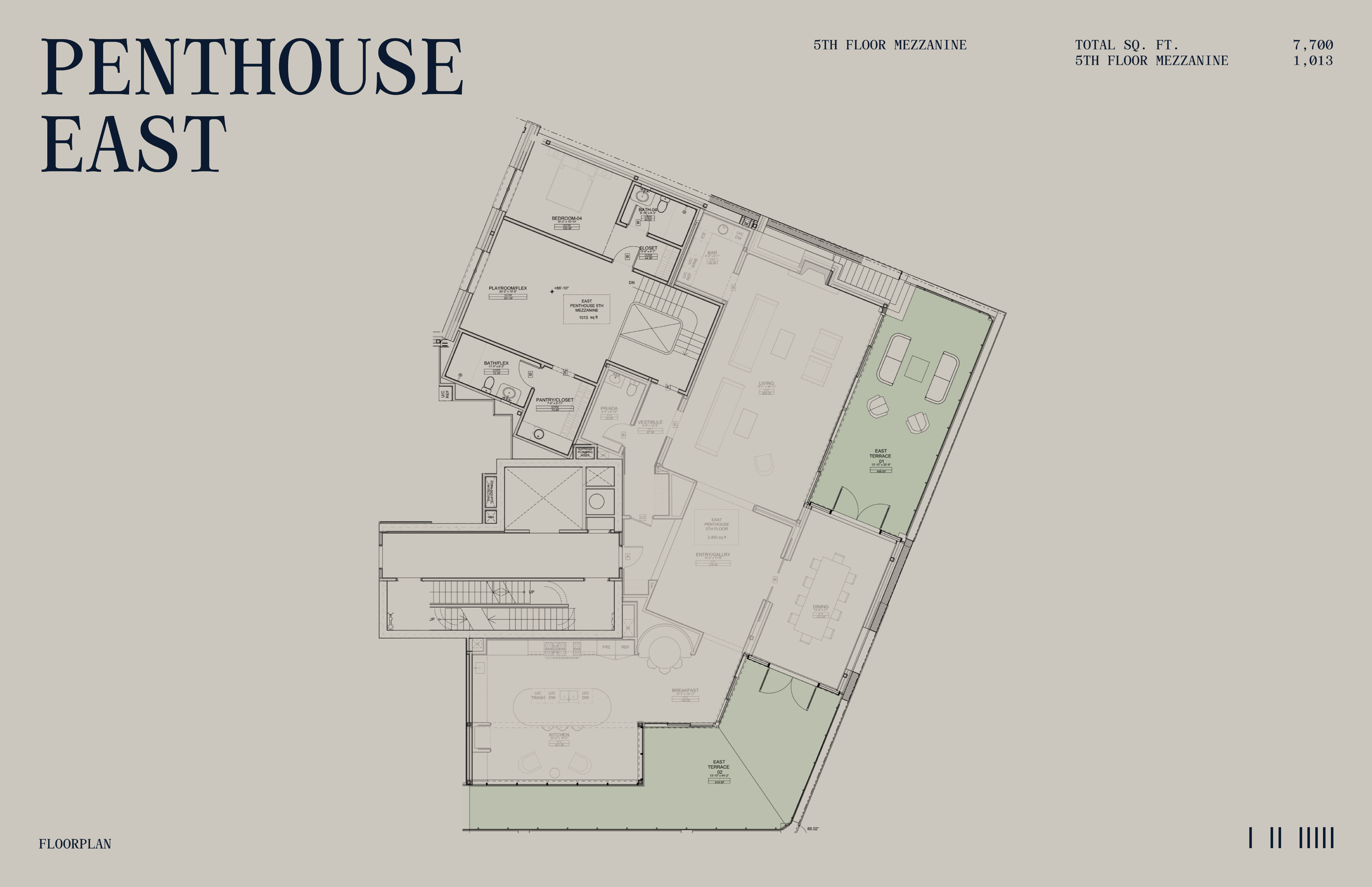 125 Perry #PHE Manhattan, NY 10014