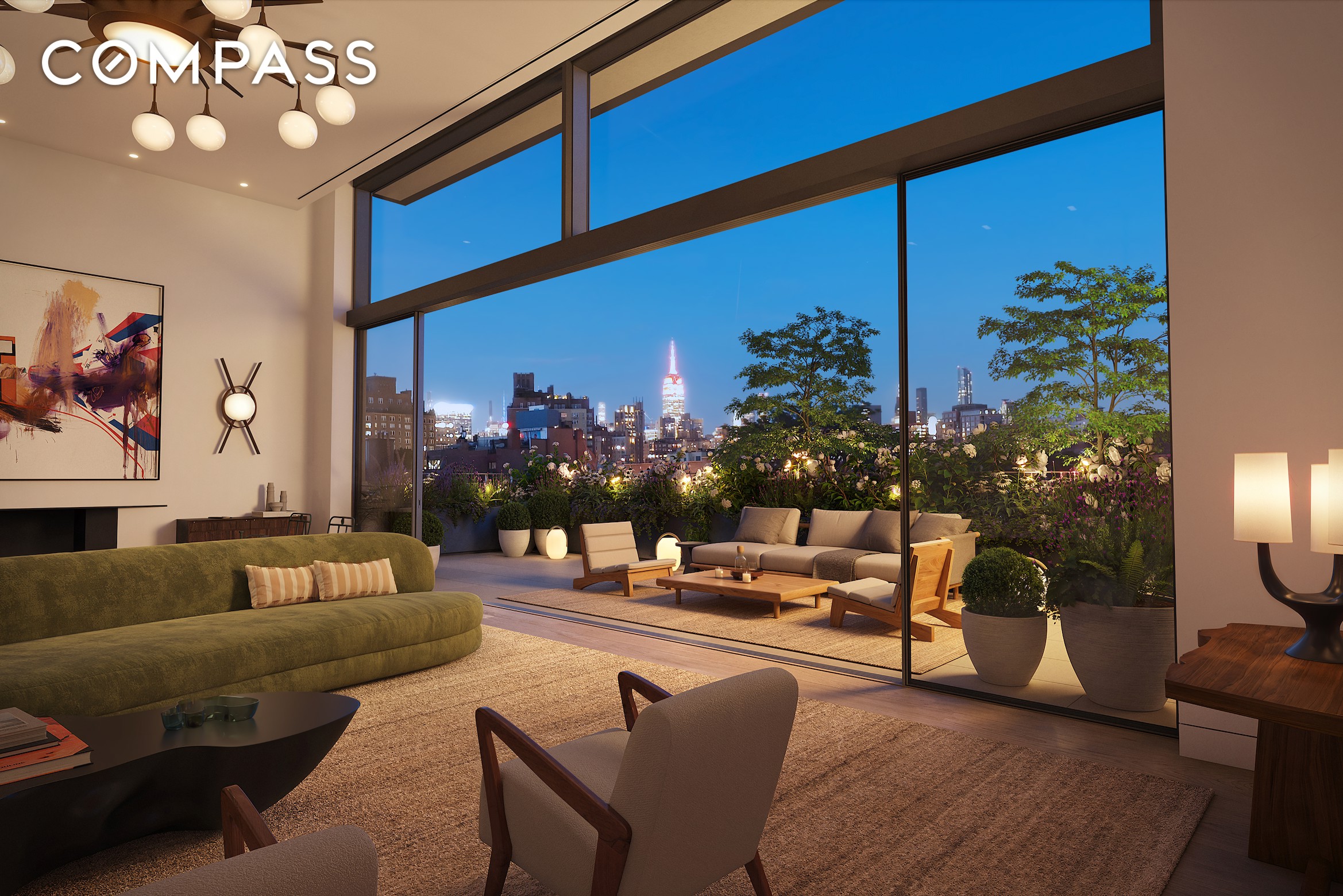 125 Perry #PHE Manhattan, NY 10014