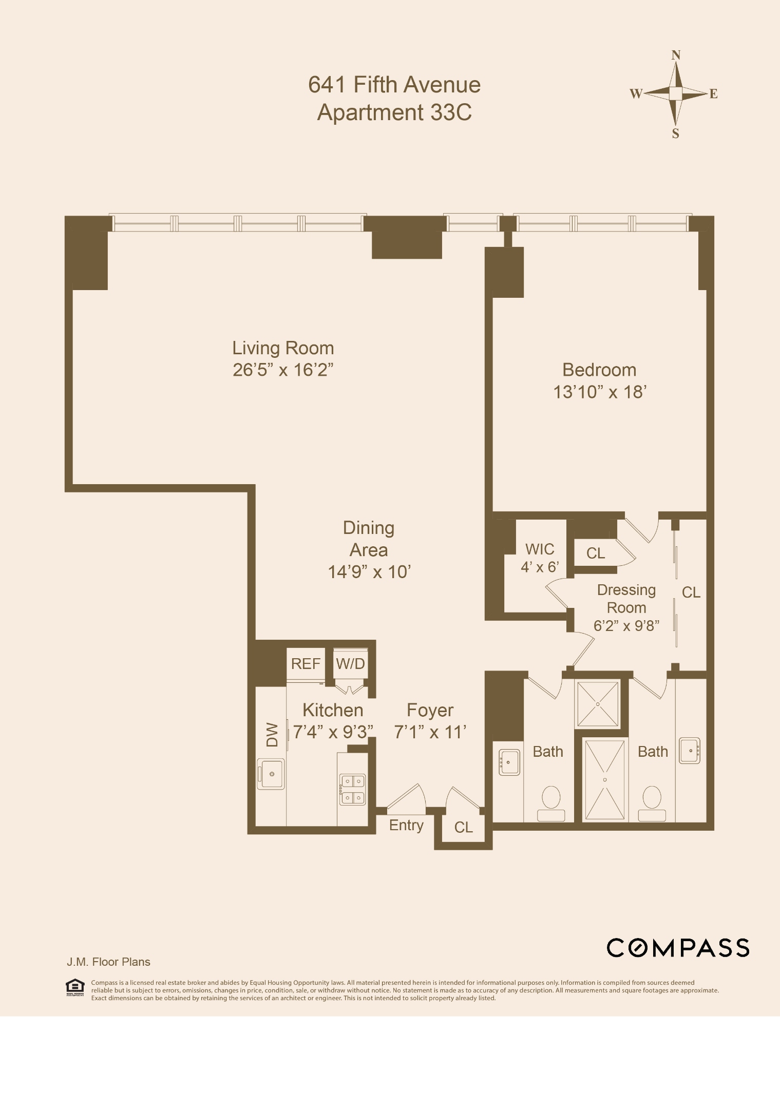 641 5th #49CDE Manhattan, NY 10022