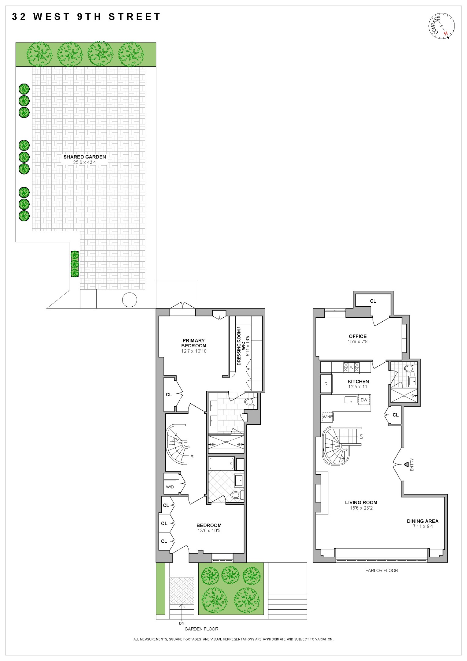 32 W 9th #MAIS Manhattan, NY 10011