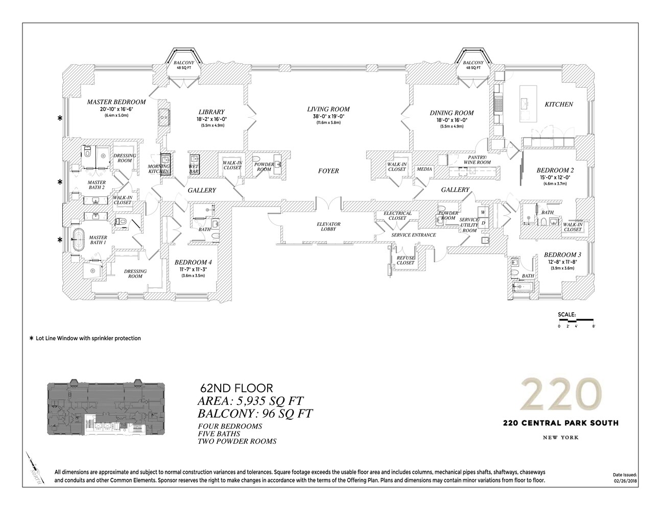 220 Central #FF62 Manhattan, NY 10019