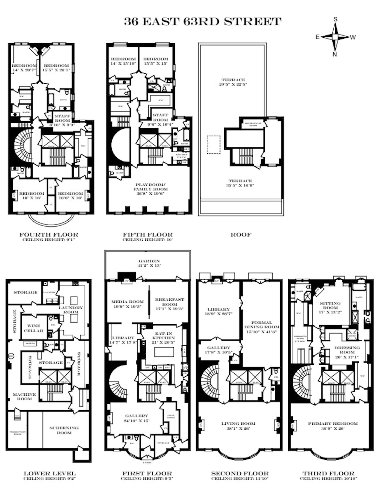 36 E 63rd Manhattan, NY 10065