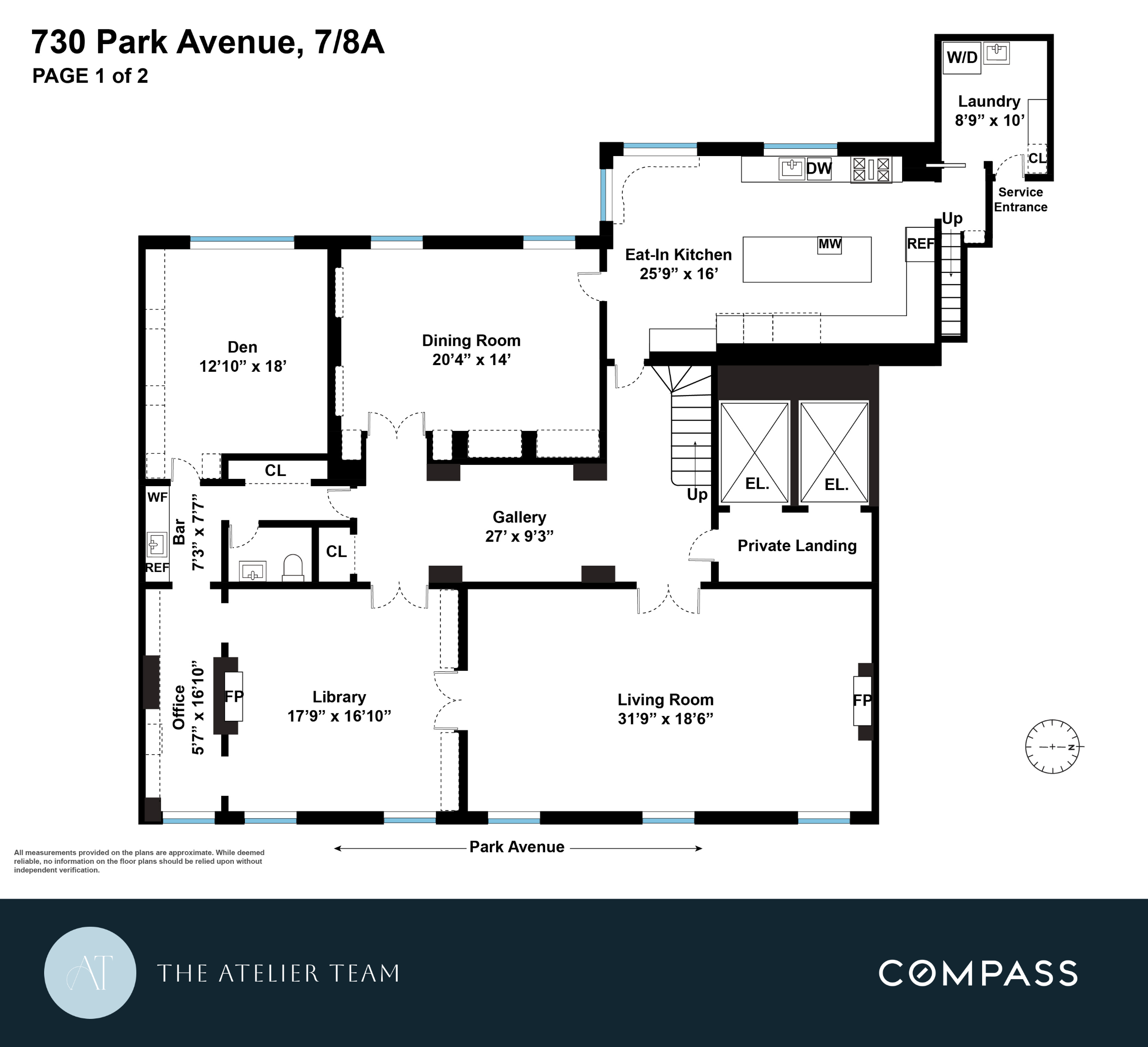 730 Park #7/8A Manhattan, NY 10021