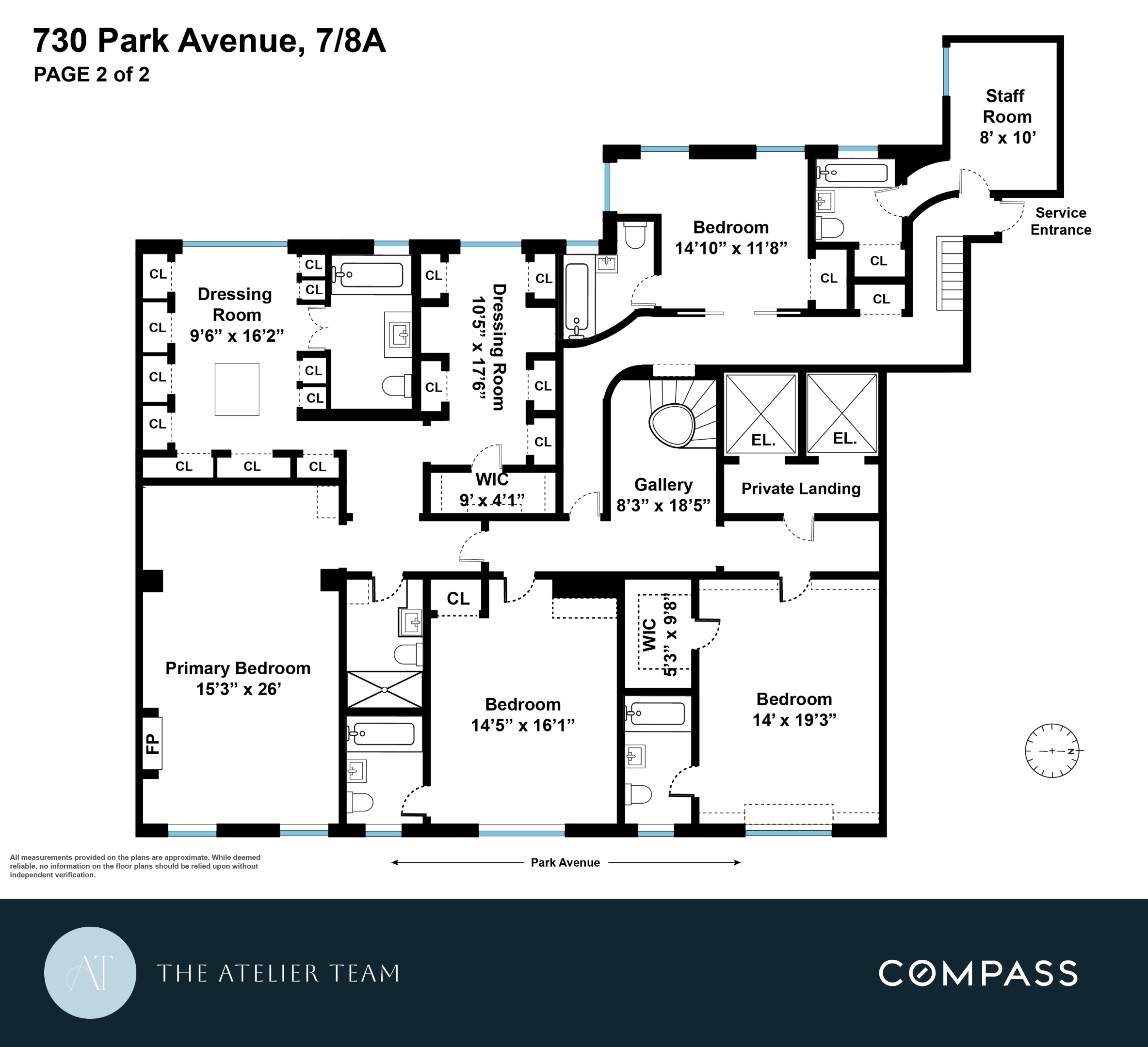 730 Park #7/8A Manhattan, NY 10021