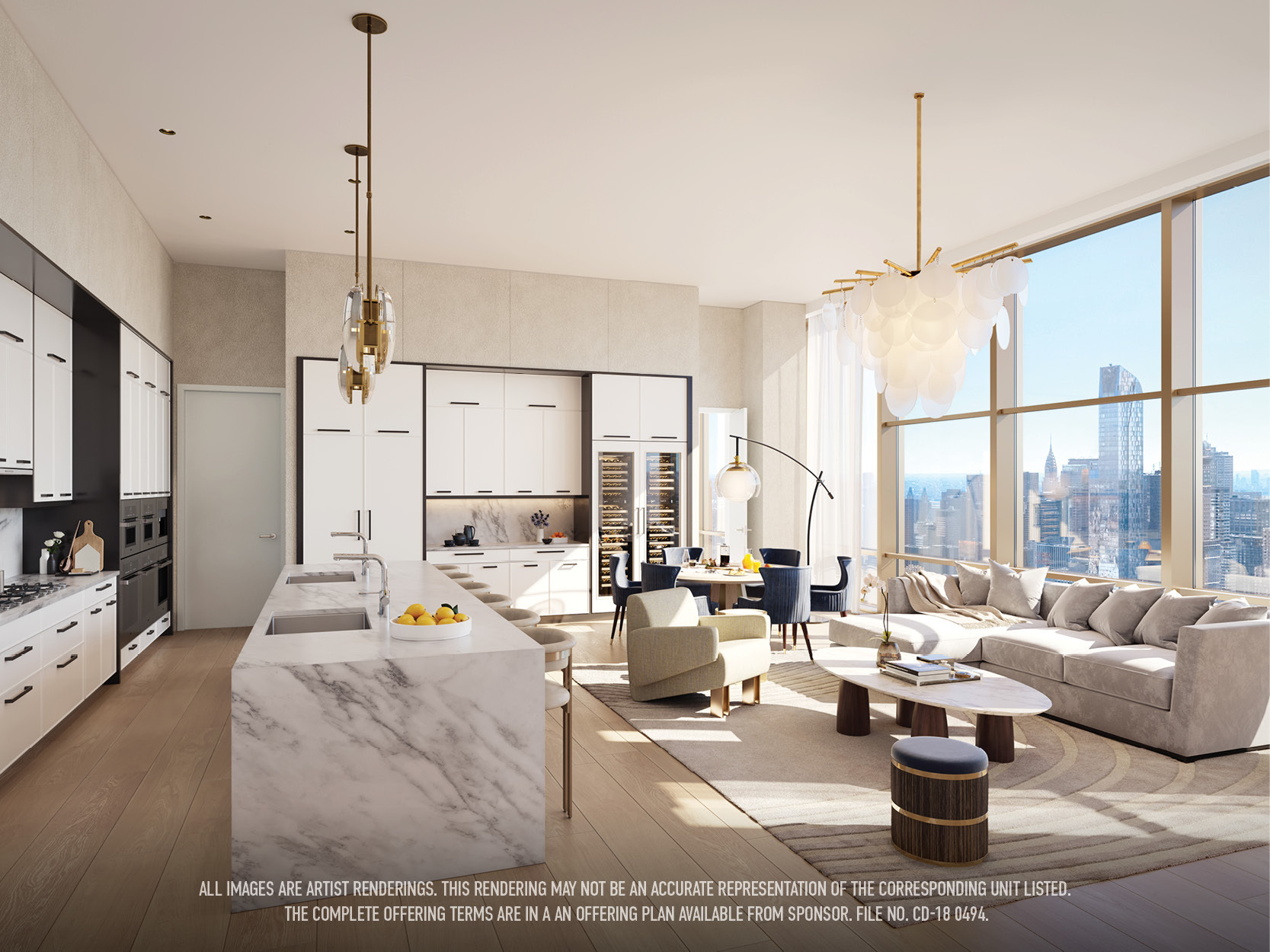 50 W 66th #51E Manhattan, NY 10023