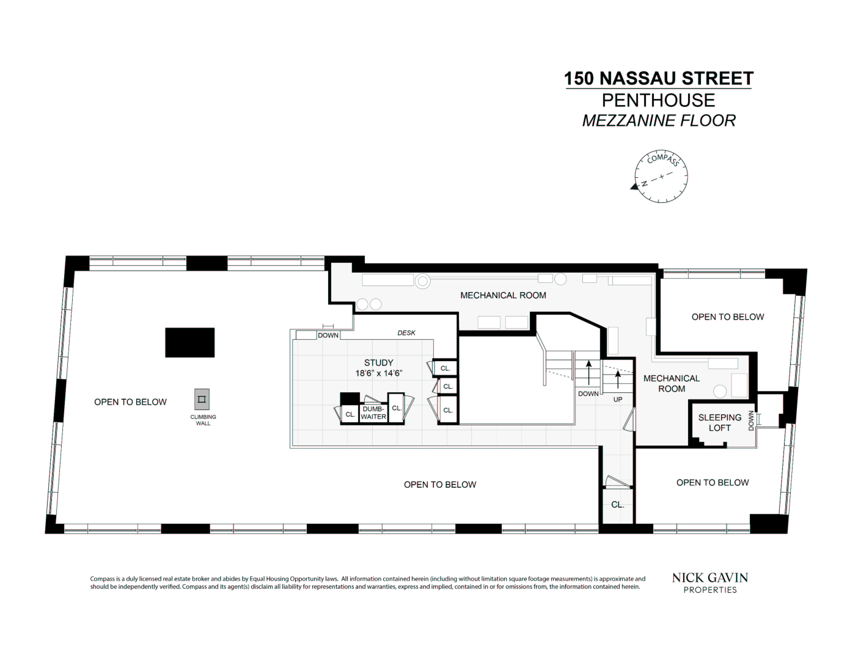 150 Nassau #PH Manhattan, NY 10038