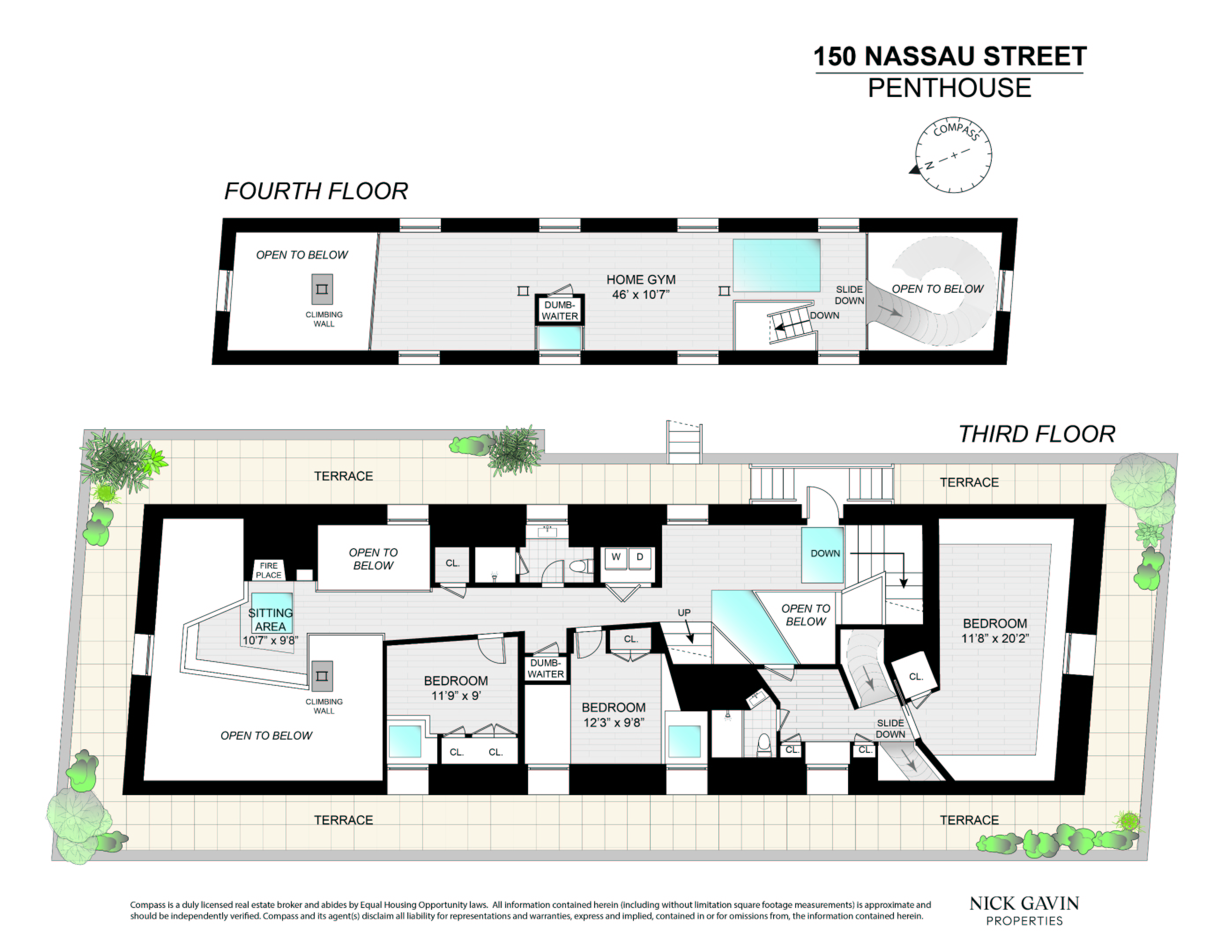 150 Nassau #PH Manhattan, NY 10038