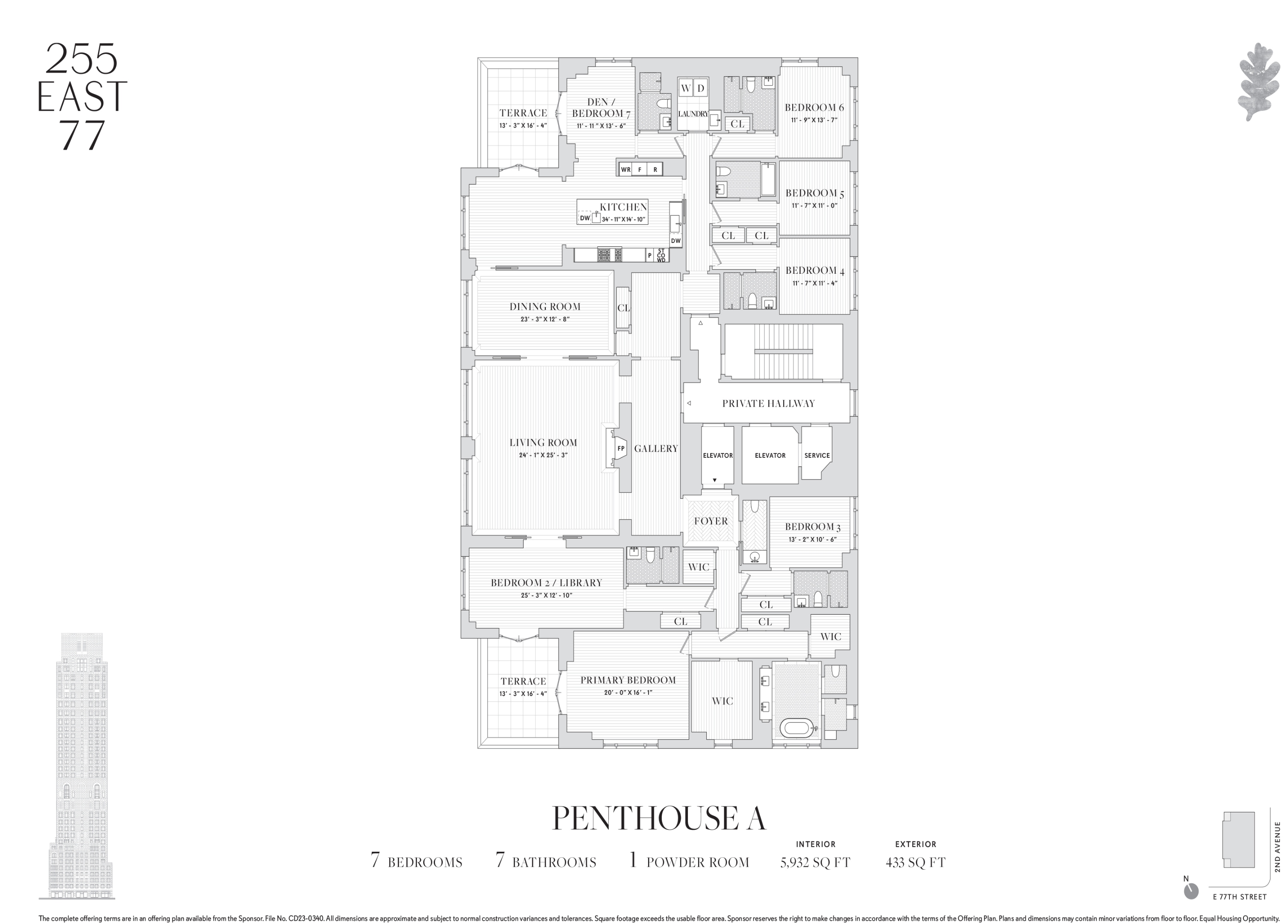 255 E 77th #PHA Manhattan, NY 10075