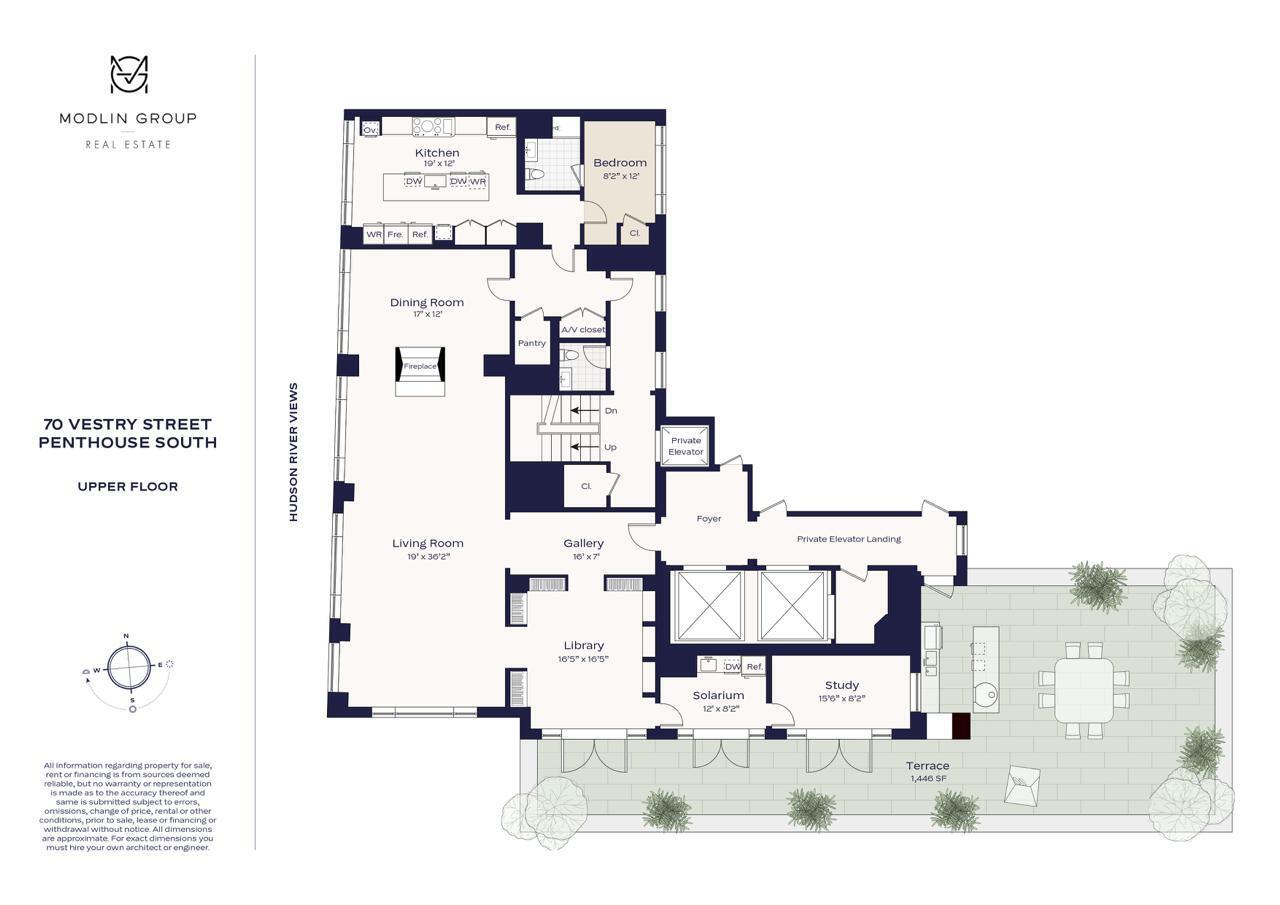 70 Vestry #PHS Manhattan, NY 10013