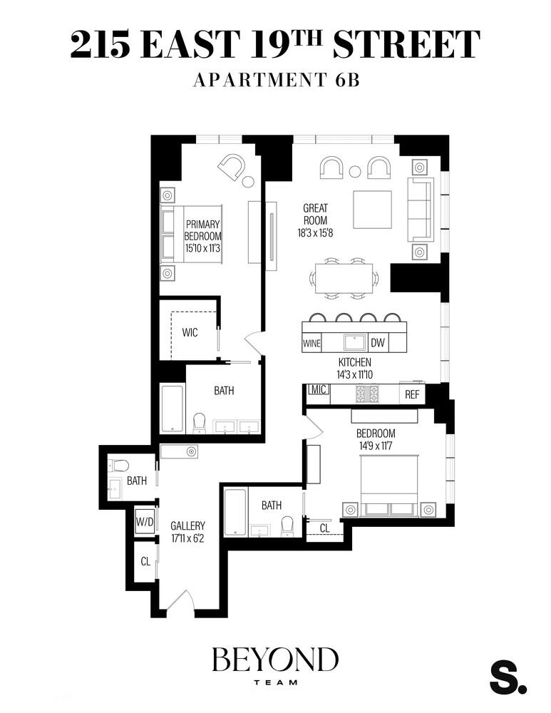 215 E 19th #6B Manhattan, NY 10003