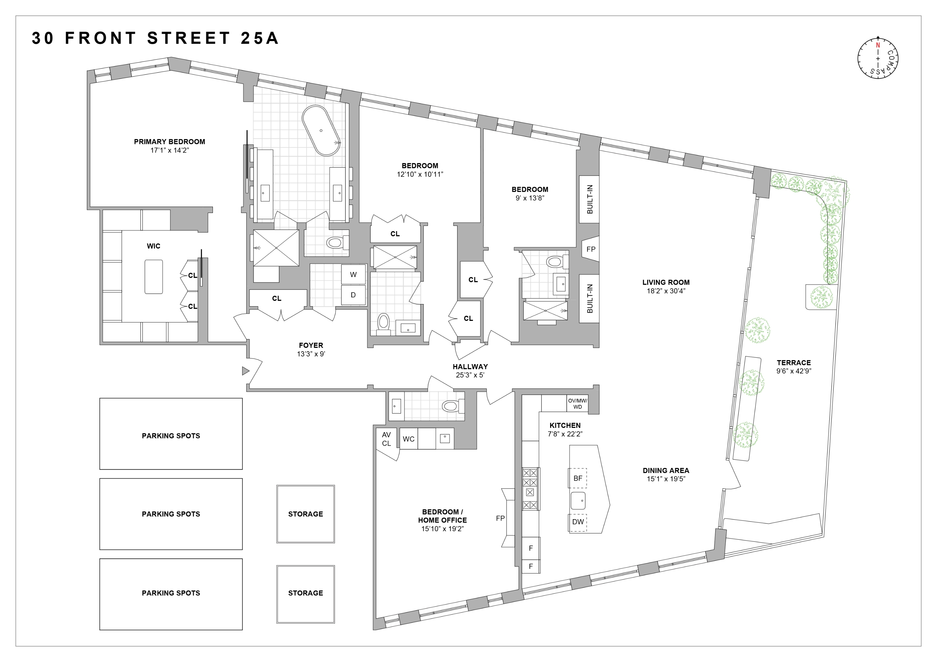 30 Front #25A Brooklyn, NY 11201