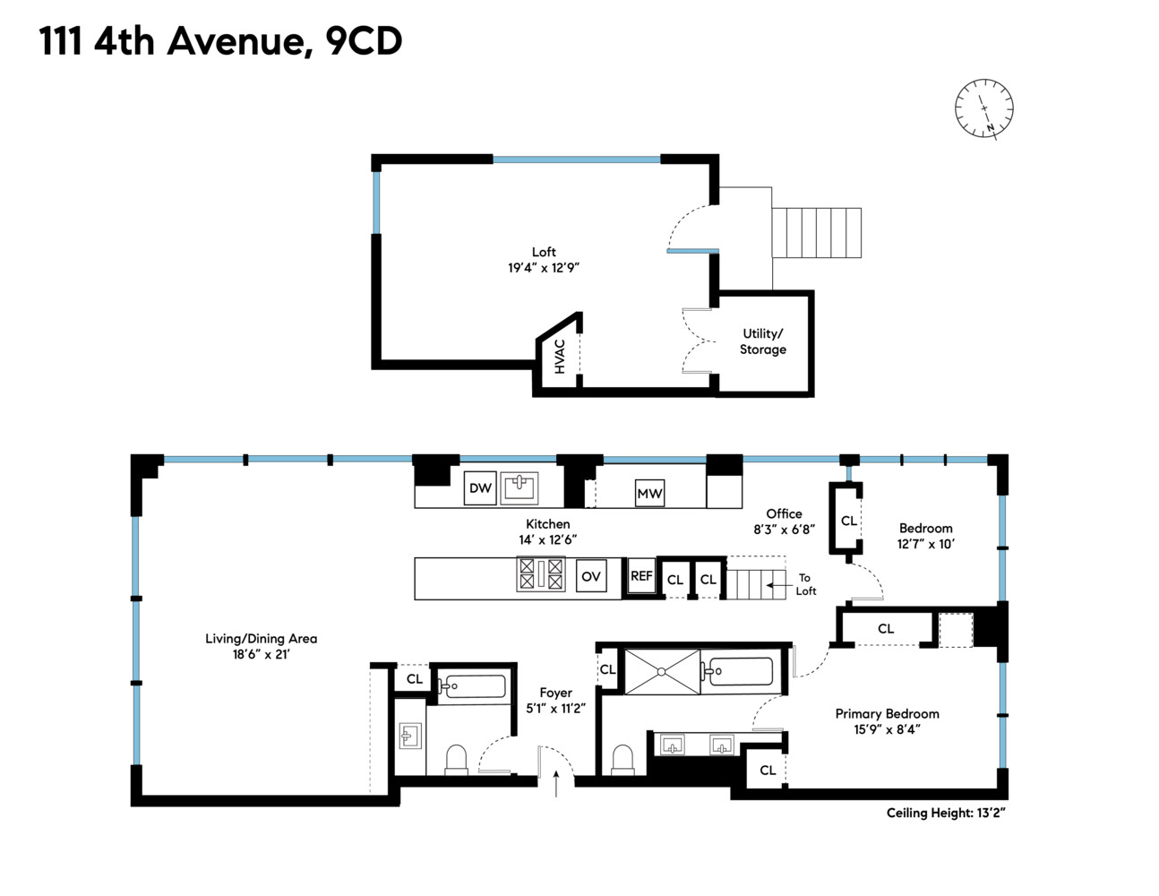 111 4th #9C Manhattan, NY 10003