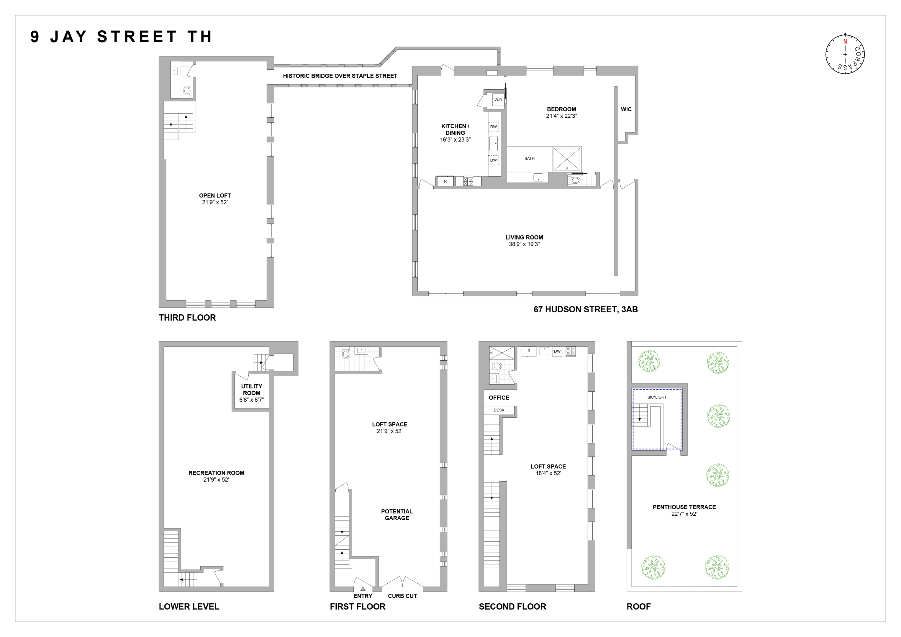 9 Jay Manhattan, NY 10013