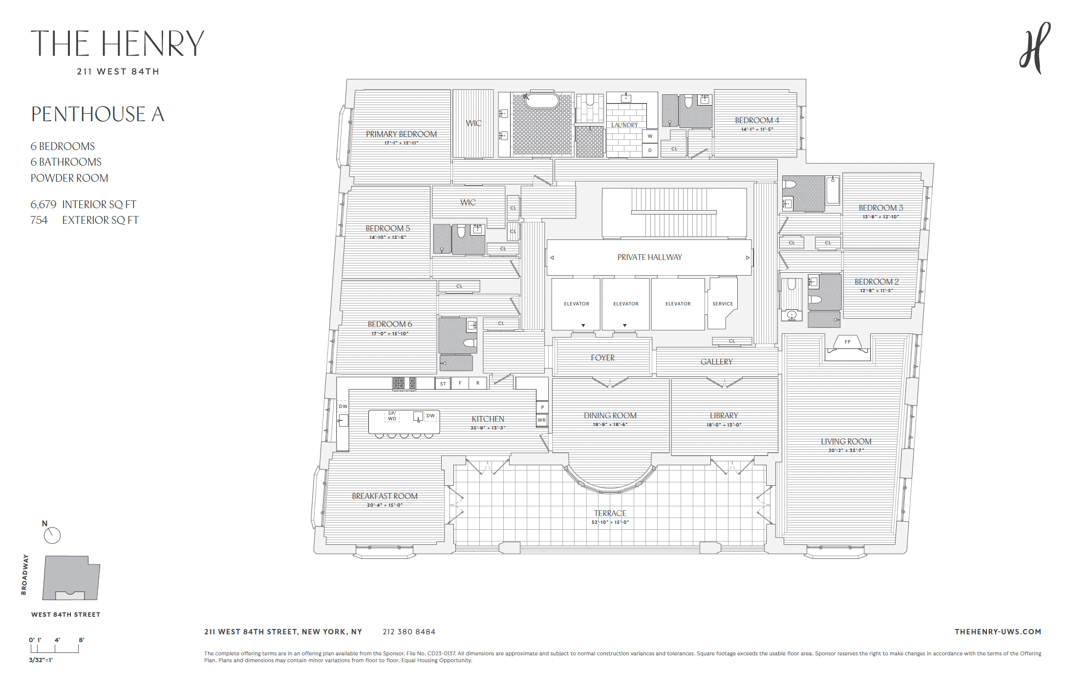 211 W 84th #PHA Manhattan, NY 10024