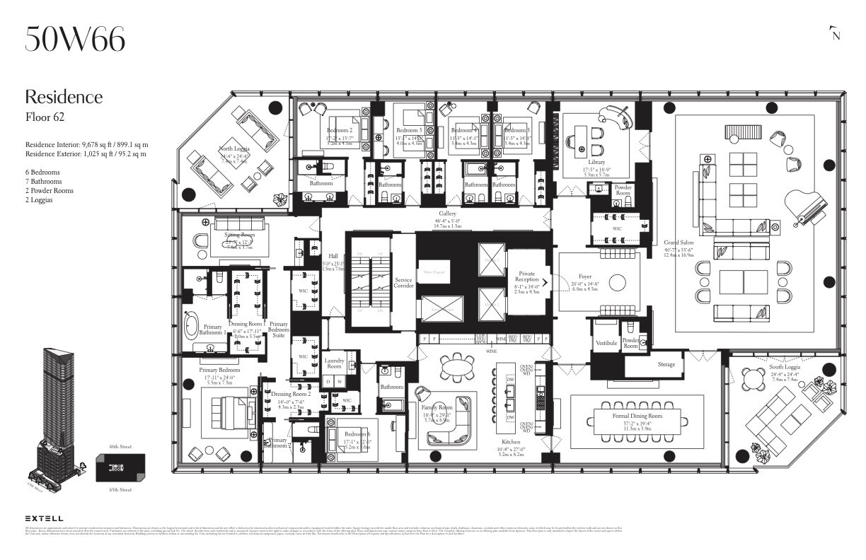 50 W 66th #62 Manhattan, NY 10023