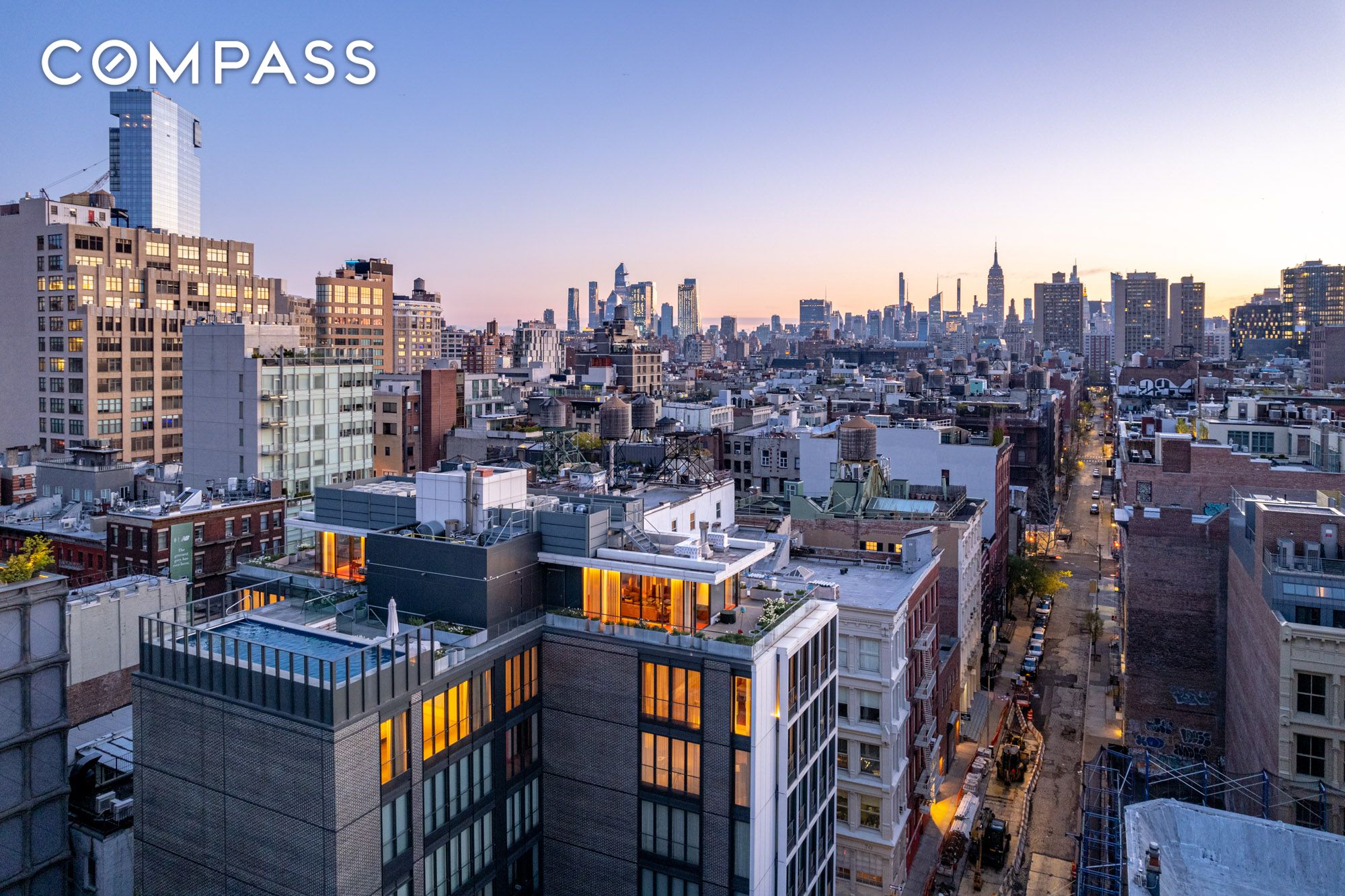 27 Wooster #PH Manhattan, NY 10013