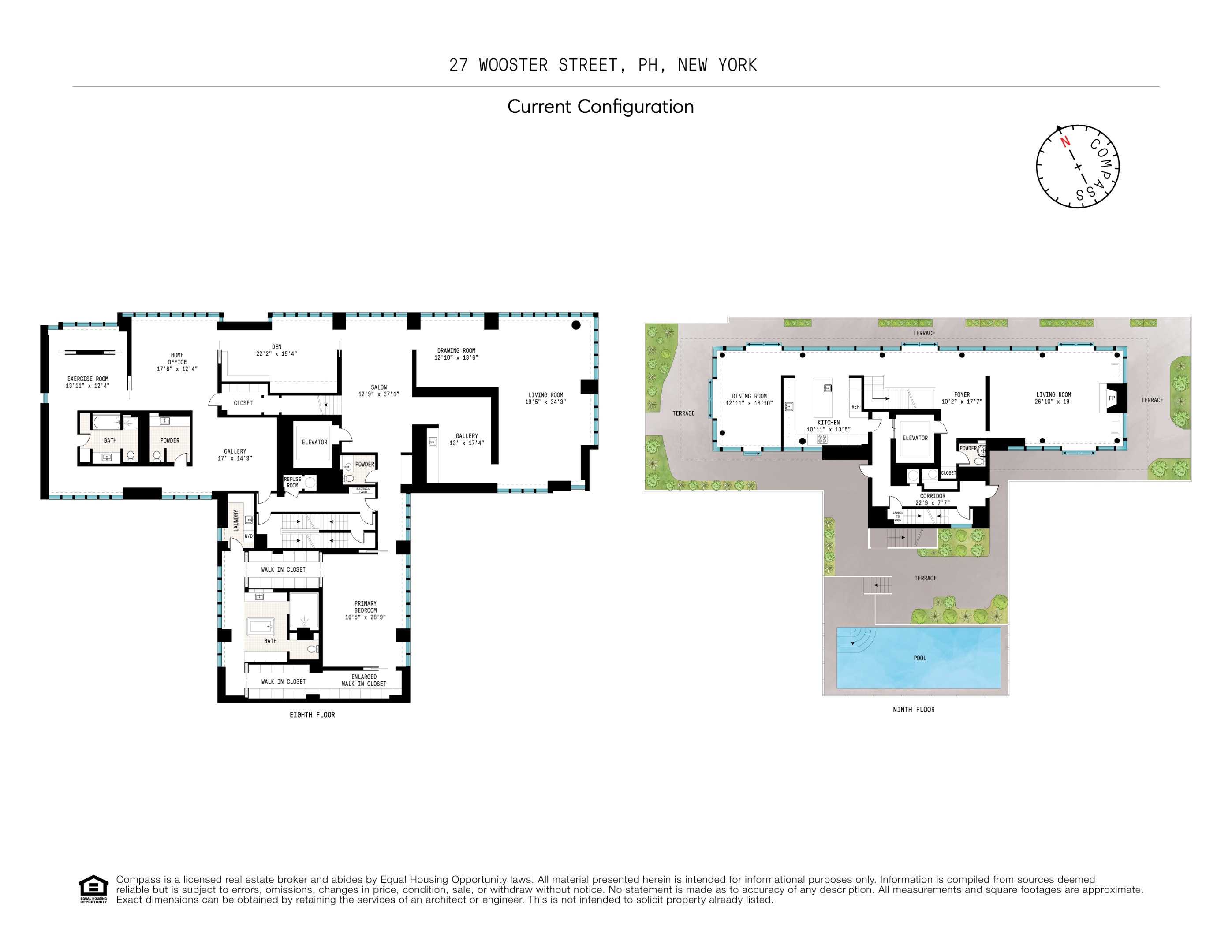 27 Wooster #PH Manhattan, NY 10013