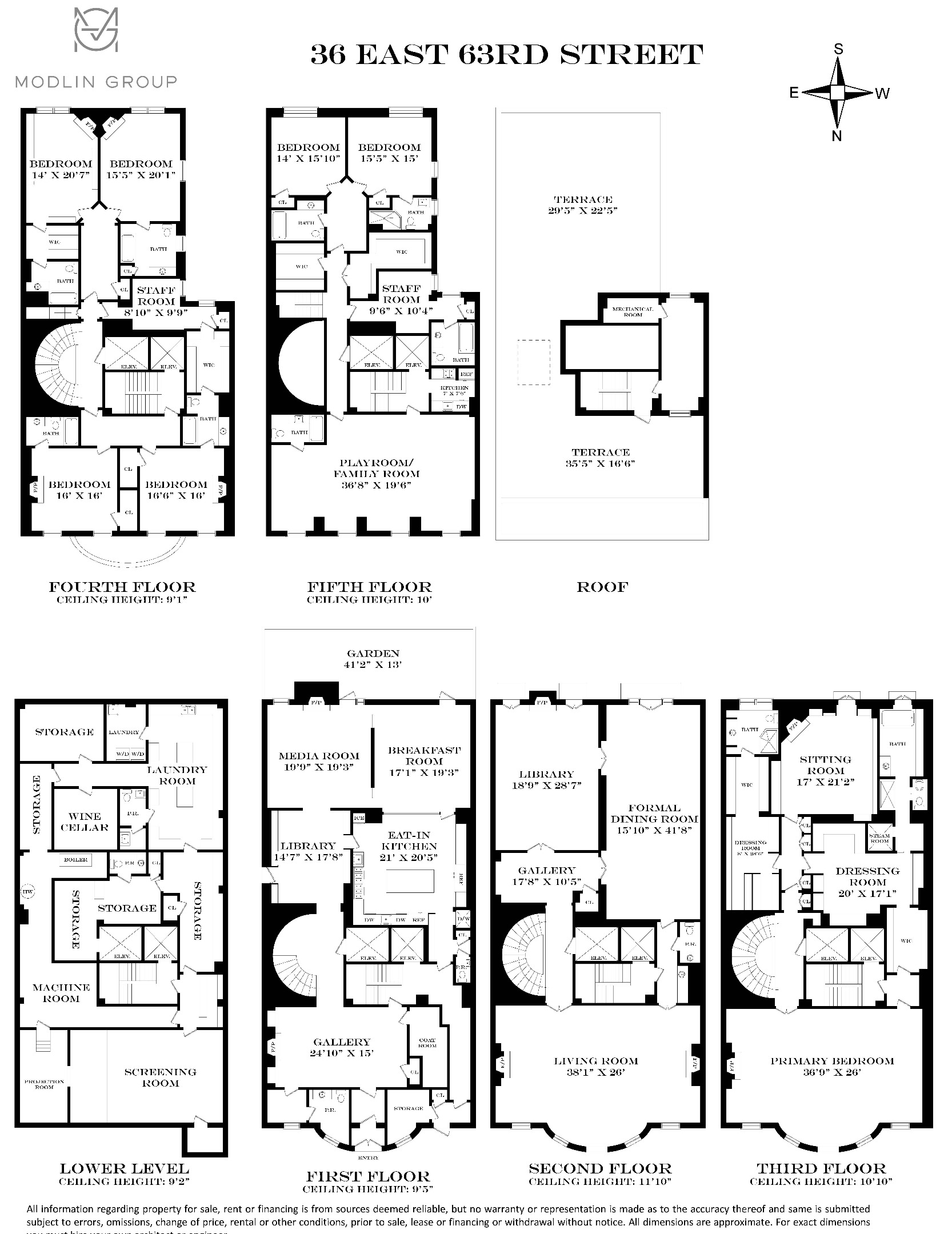 36 E 63rd Manhattan, NY 10065