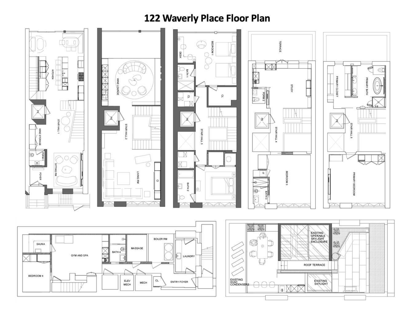 122 Waverly Manhattan, NY 10011