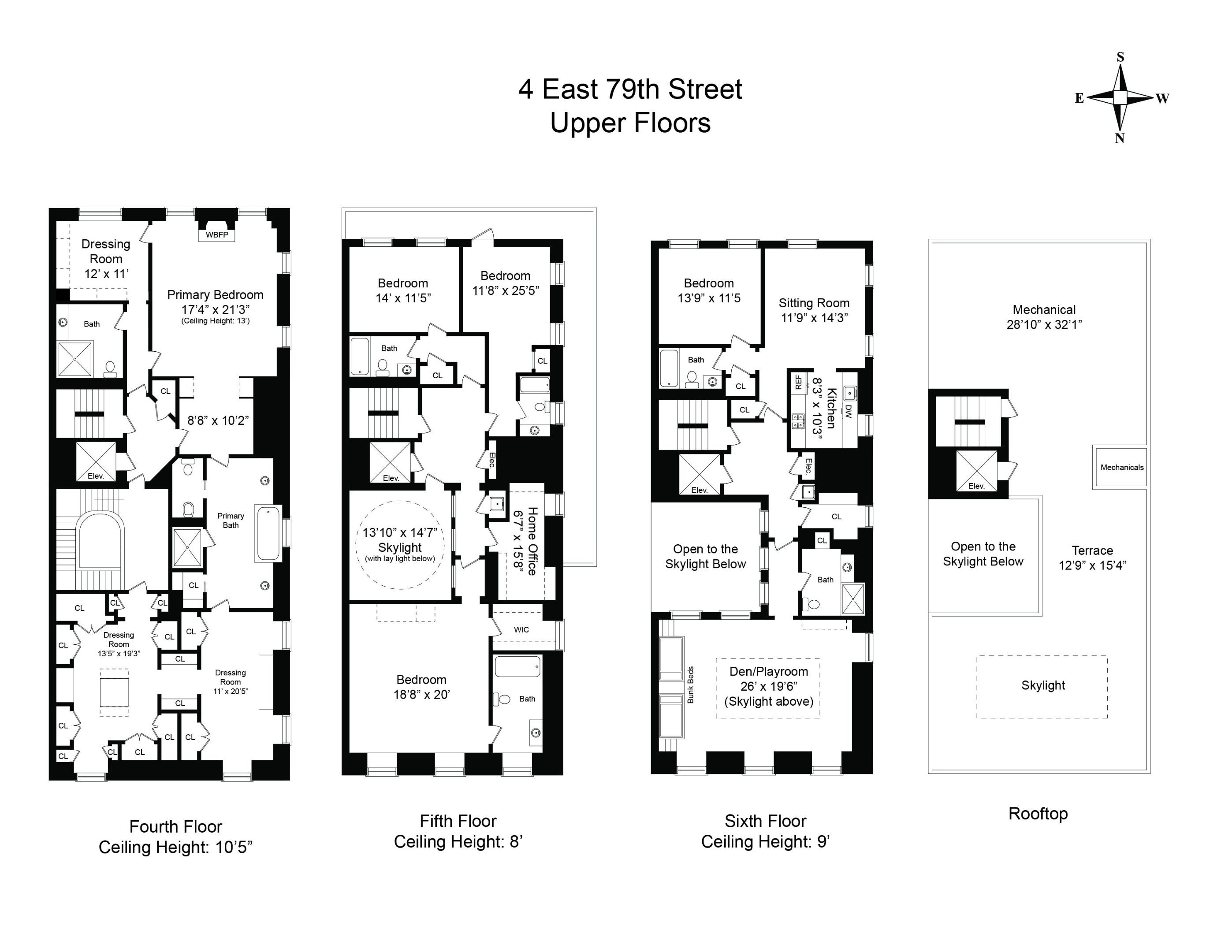 4 E 79th Manhattan, NY 10075