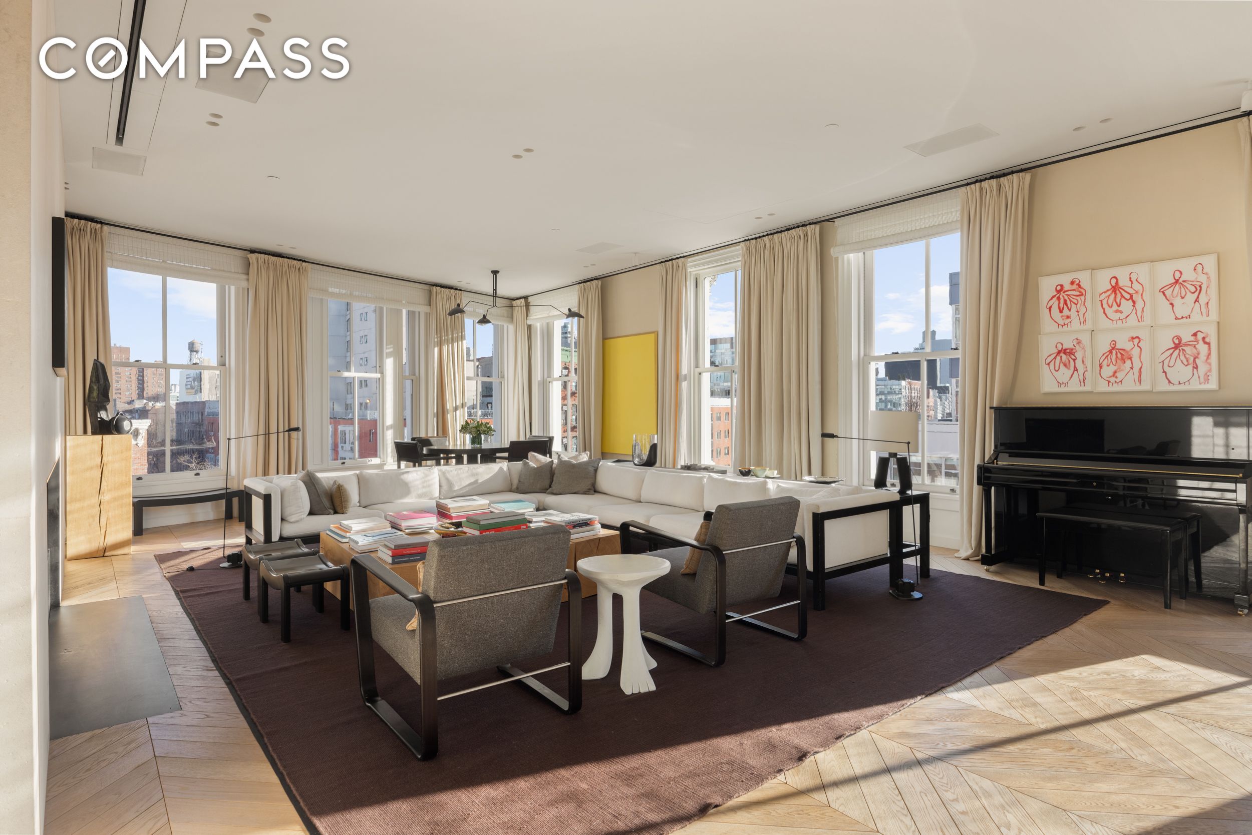 54 Bond #PH Manhattan, NY 10012