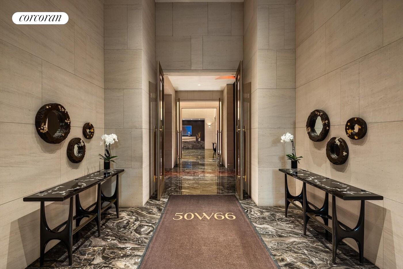 50 W 66th #51E Manhattan, NY 10023